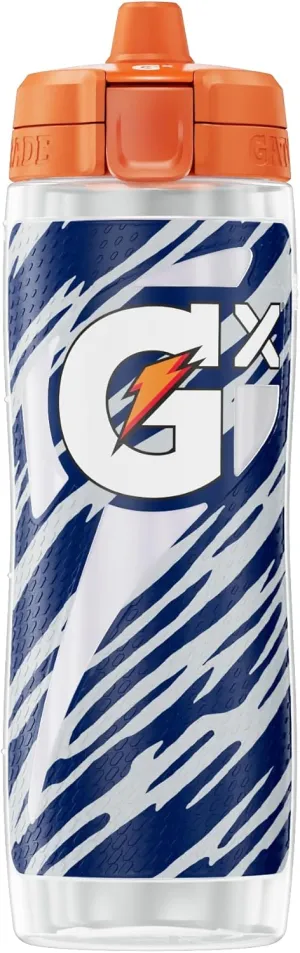 Gatorade Gx NFL Non-Slip Squeeze Bottles, Gx Hydration System, & Gx Sports Drink Concentrate Pods