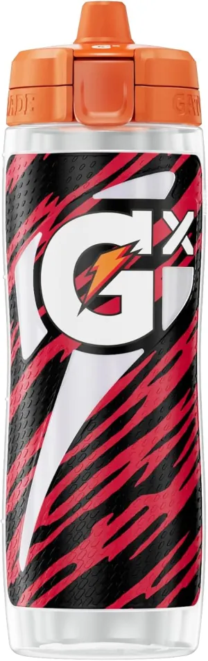 Gatorade Gx NFL Non-Slip Squeeze Bottles, Gx Hydration System, & Gx Sports Drink Concentrate Pods