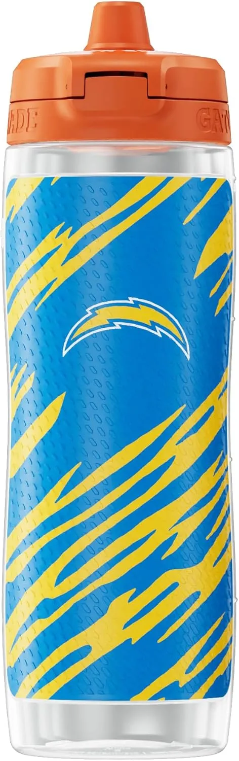 Gatorade Gx NFL Non-Slip Squeeze Bottles, Gx Hydration System, & Gx Sports Drink Concentrate Pods