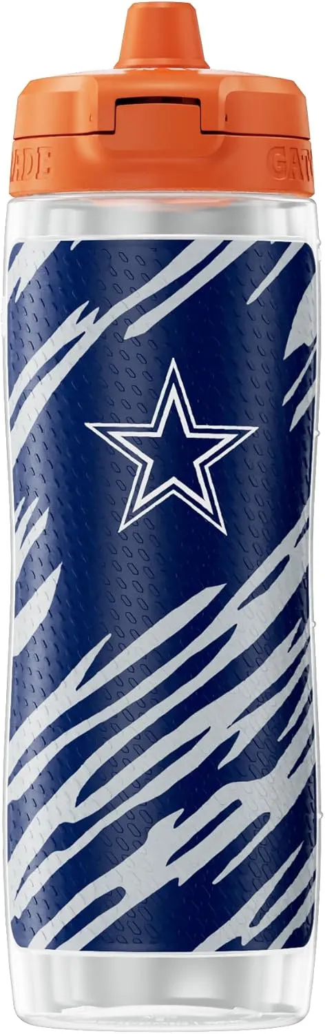 Gatorade Gx NFL Non-Slip Squeeze Bottles, Gx Hydration System, & Gx Sports Drink Concentrate Pods