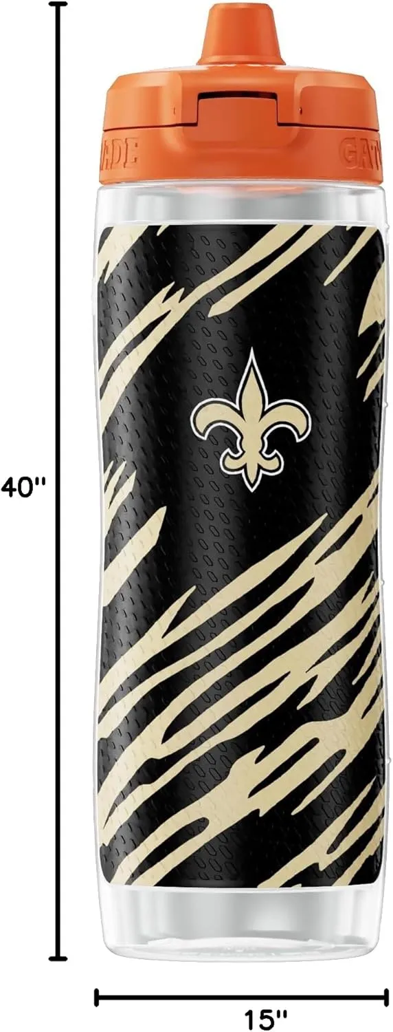 Gatorade Gx NFL Non-Slip Squeeze Bottles, Gx Hydration System, & Gx Sports Drink Concentrate Pods