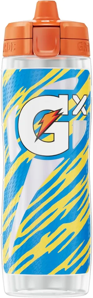 Gatorade Gx NFL Non-Slip Squeeze Bottles, Gx Hydration System, & Gx Sports Drink Concentrate Pods