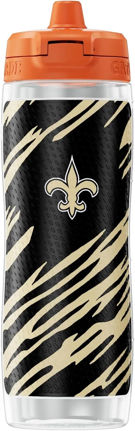 Gatorade Gx NFL Non-Slip Squeeze Bottles, Gx Hydration System, & Gx Sports Drink Concentrate Pods