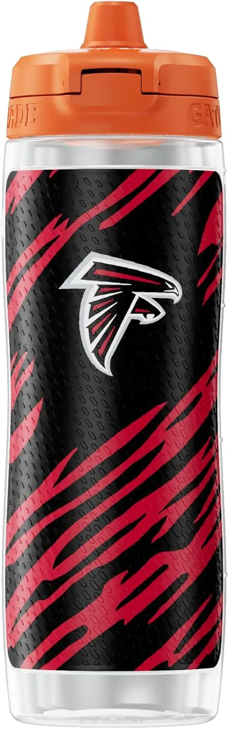 Gatorade Gx NFL Non-Slip Squeeze Bottles, Gx Hydration System, & Gx Sports Drink Concentrate Pods