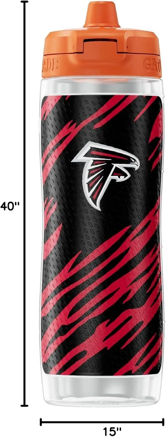 Gatorade Gx NFL Non-Slip Squeeze Bottles, Gx Hydration System, & Gx Sports Drink Concentrate Pods