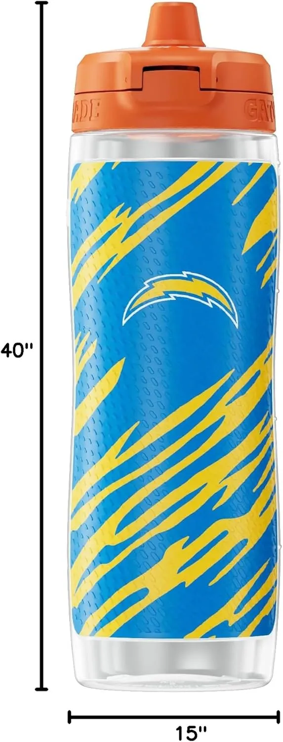 Gatorade Gx NFL Non-Slip Squeeze Bottles, Gx Hydration System, & Gx Sports Drink Concentrate Pods
