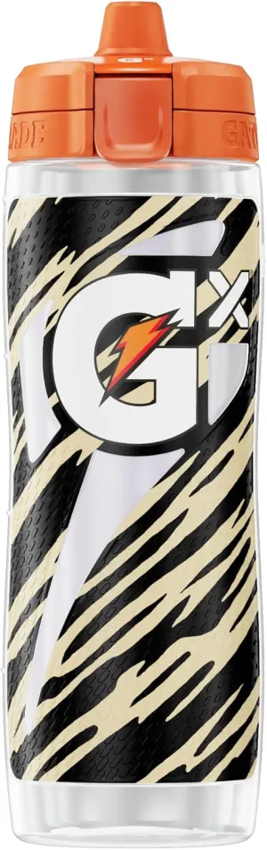 Gatorade Gx NFL Non-Slip Squeeze Bottles, Gx Hydration System, & Gx Sports Drink Concentrate Pods