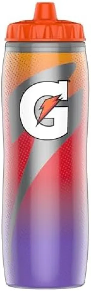 Gatorade Insulated Squeeze Bottle, 30oz