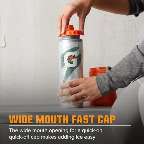 Gatorade Insulated Squeeze Bottle, 30oz