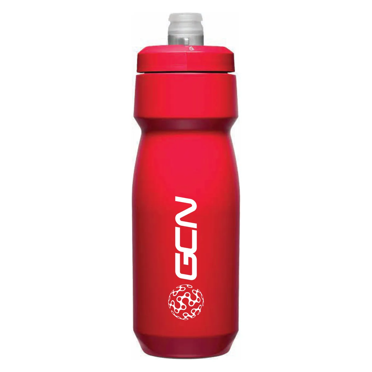 GCN x CamelBak Podium Water Bottle 710ml - Red