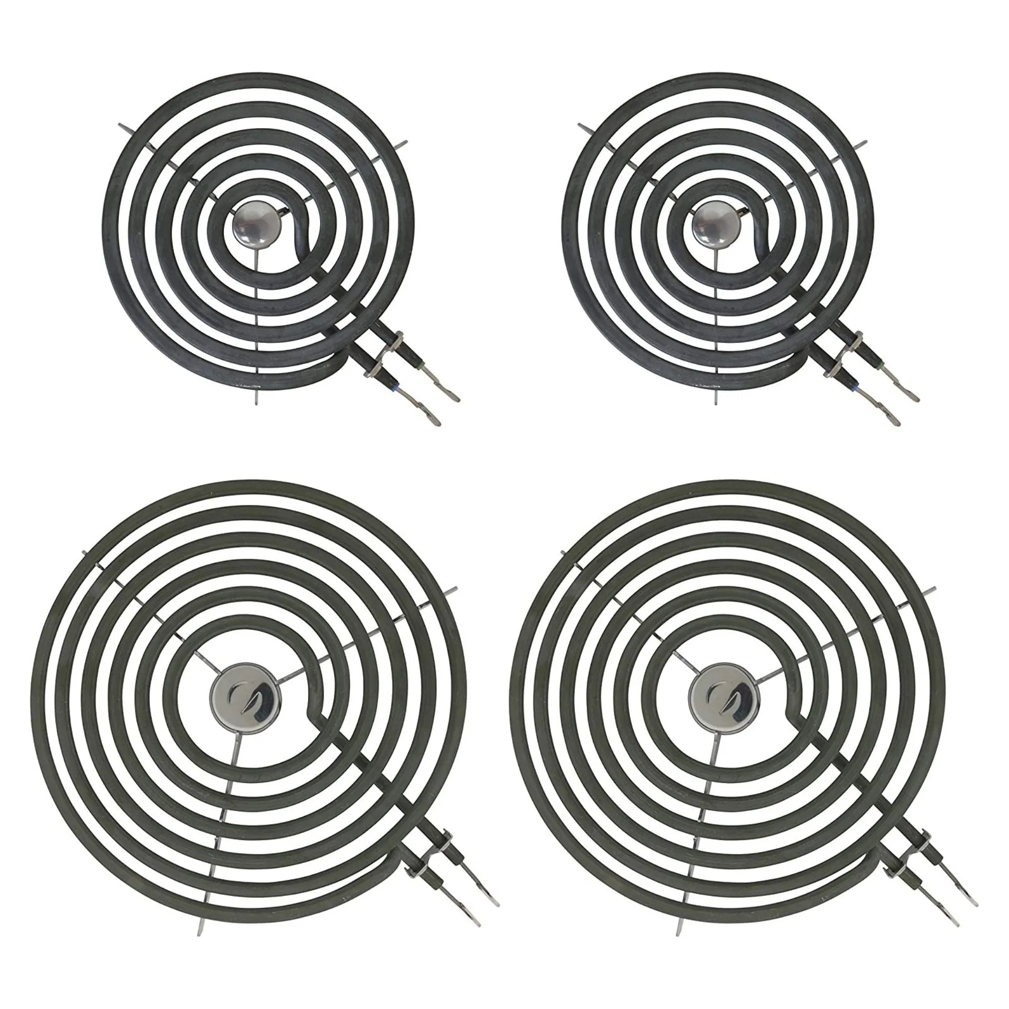 GE JB258DMWW Range Stove Surface Burner Element - 6 and 8 INCHES