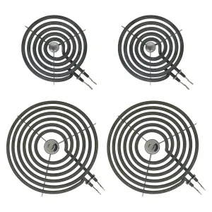 GE JB258DMWW Range Stove Surface Burner Element - 6 and 8 INCHES