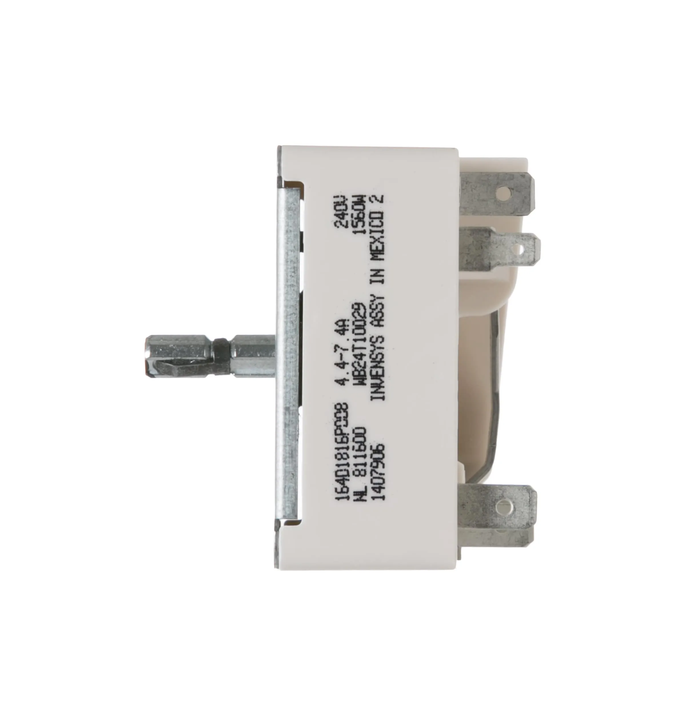 GE JBP23DR2WW Range Stove Surface Burner Control Switch