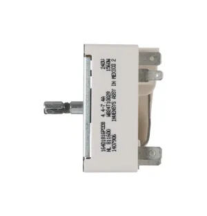GE JBP23DR2WW Range Stove Surface Burner Control Switch