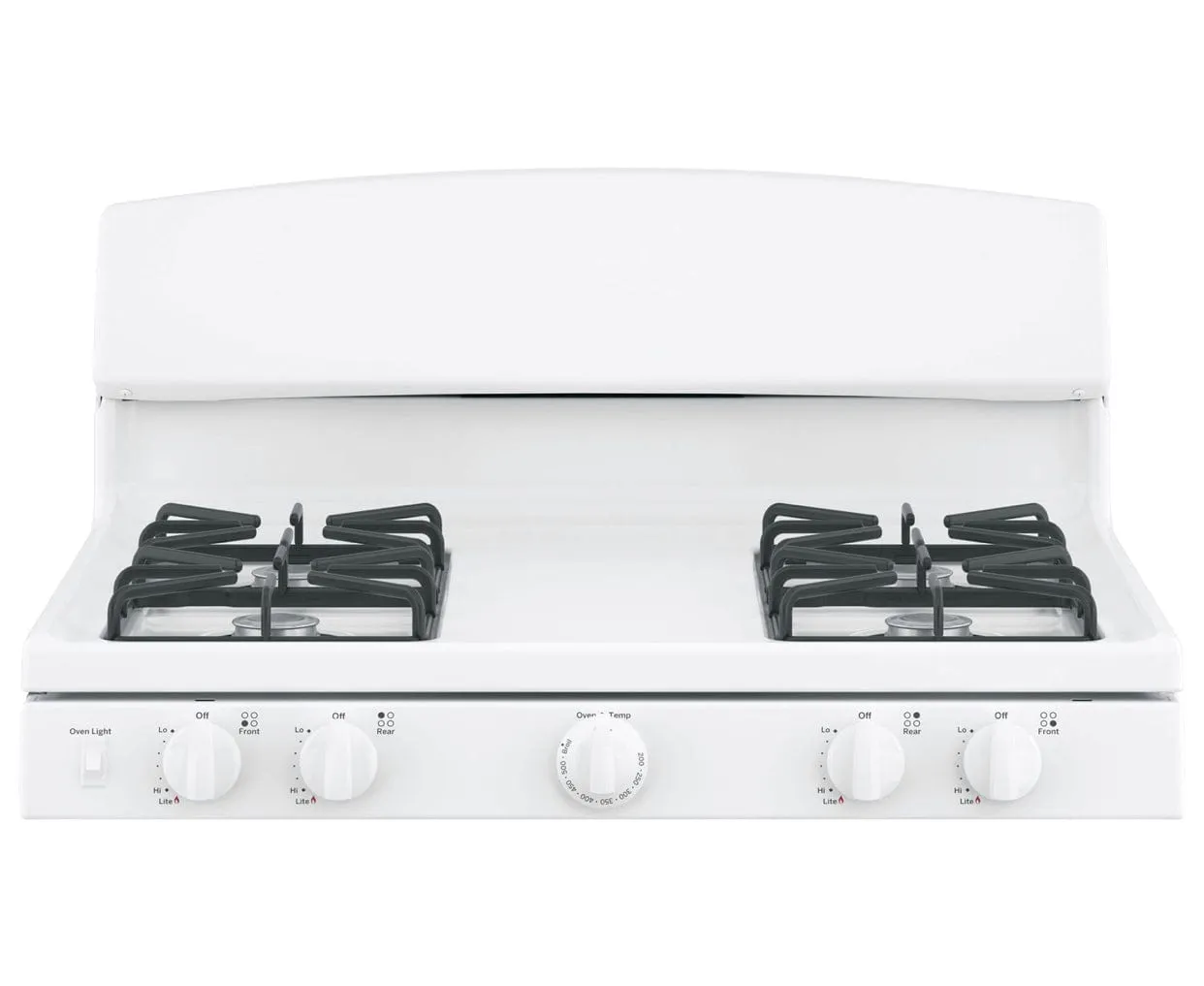 GE Profile 30" 4.8 Cu. Ft. Free-Standing Gas Range with Broiler Drawer (JCGBS10DEMWW) - White