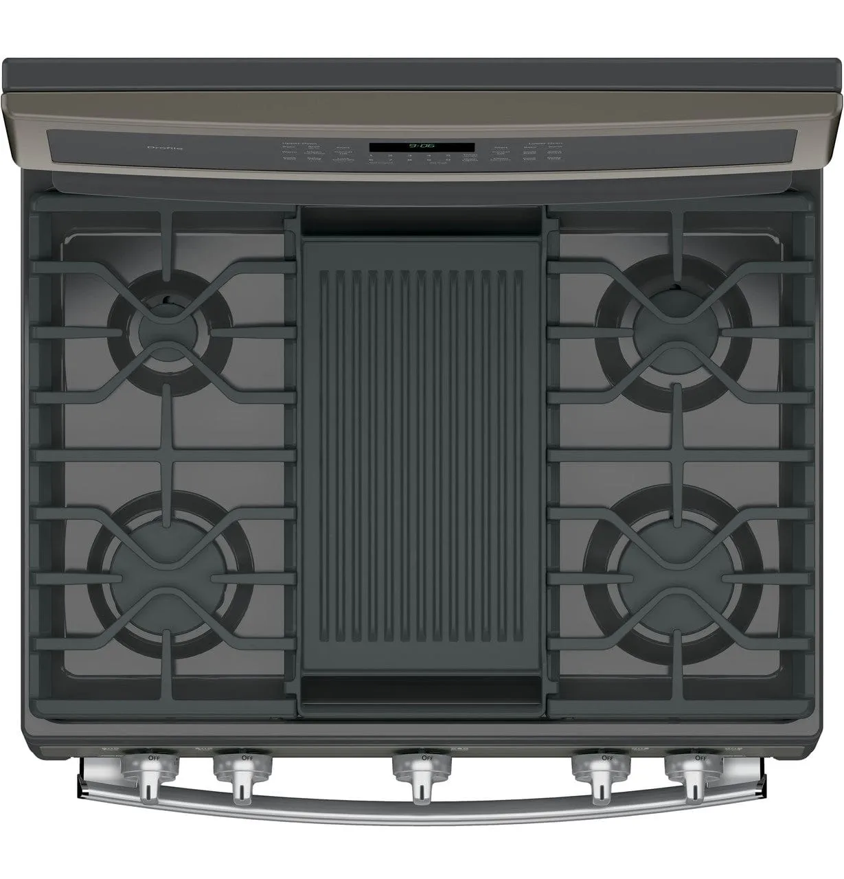 GE Profile™ 30" Free-Standing Gas Double Oven Convection Range (PGB960EEJ3ES) REFURBISHED 1 Year Warranty