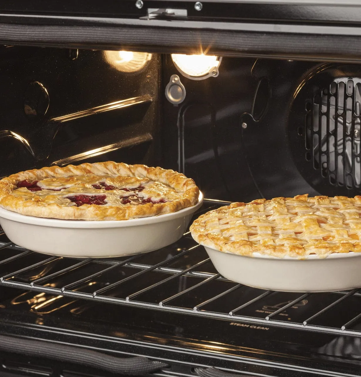 GE Profile™ 30" Free-Standing Gas Double Oven Convection Range (PGB960EEJ3ES) REFURBISHED 1 Year Warranty