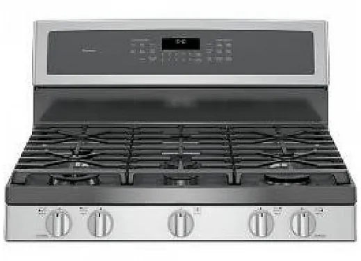 GE Profile PCGB940SEJSS Range, Free Standing, Gas Range, 30" Exterior Width, Self Clean, Convection