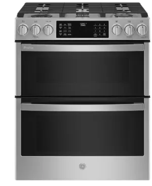 GE Profile PCGS960YPFS Range, 30" Exterior Width, Stainless Steel