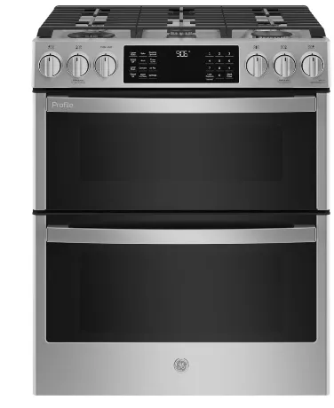 GE Profile PCGS960YPFS Range, 30" Exterior Width, Stainless Steel