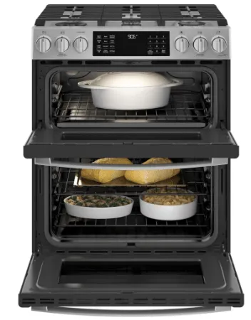 GE Profile PCGS960YPFS Range, 30" Exterior Width, Stainless Steel