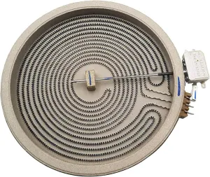 GE WB30T10130 Genuine OEM Dual Haliant/Radiant Surface Element for GE Range,White