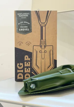 gentlemen's hardware - folding shovel