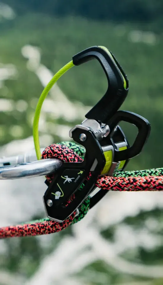 Giga Jul Belay Device - EDELRID