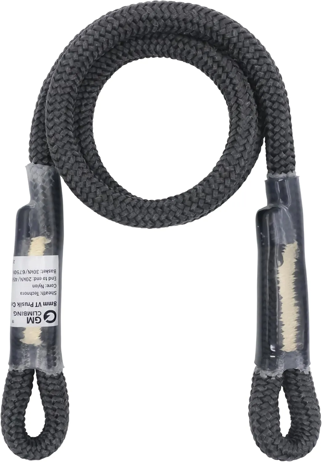 GM CLIMBING 8mm VT Prusik Hitch Cord - 32 inch