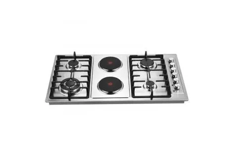 Goldair 4 Gas   2 Electric Hob   GGEH-915