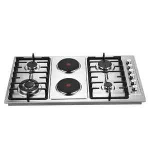 Goldair 4 Gas   2 Electric Hob   GGEH-915