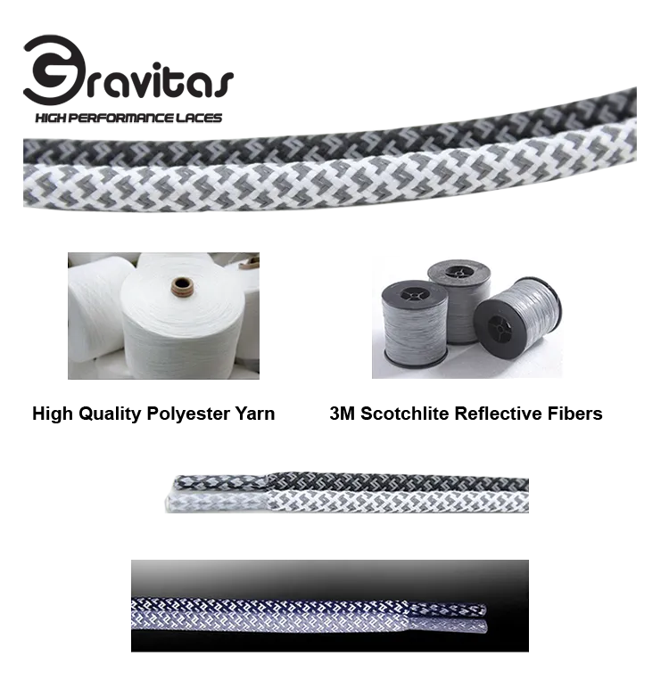 Gravitas 5mm Rope Laces