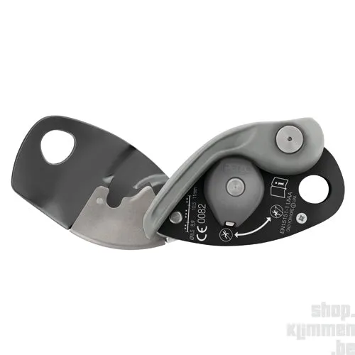 GRIGRI®  - grijs, zekeringsapparaat met anti-paniek