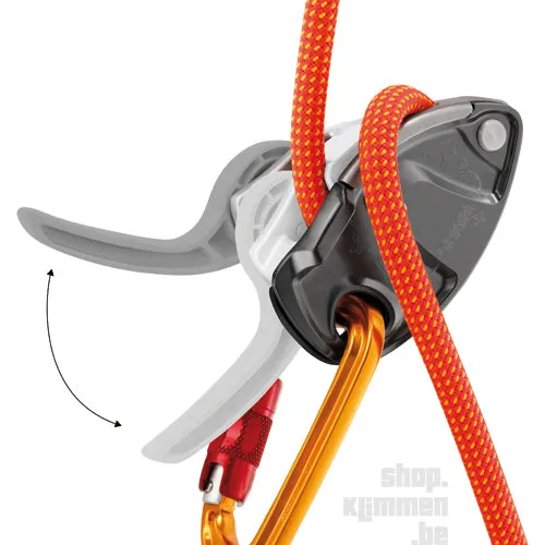 GRIGRI®  - grijs, zekeringsapparaat met anti-paniek