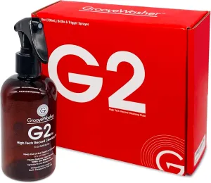 GrooveWasher G2 Record Cleaning Fluid Refill Bottle, 8 fl oz