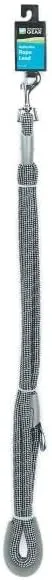 Guardian Gear GG Reflective Rope Lead 6 ft Blk