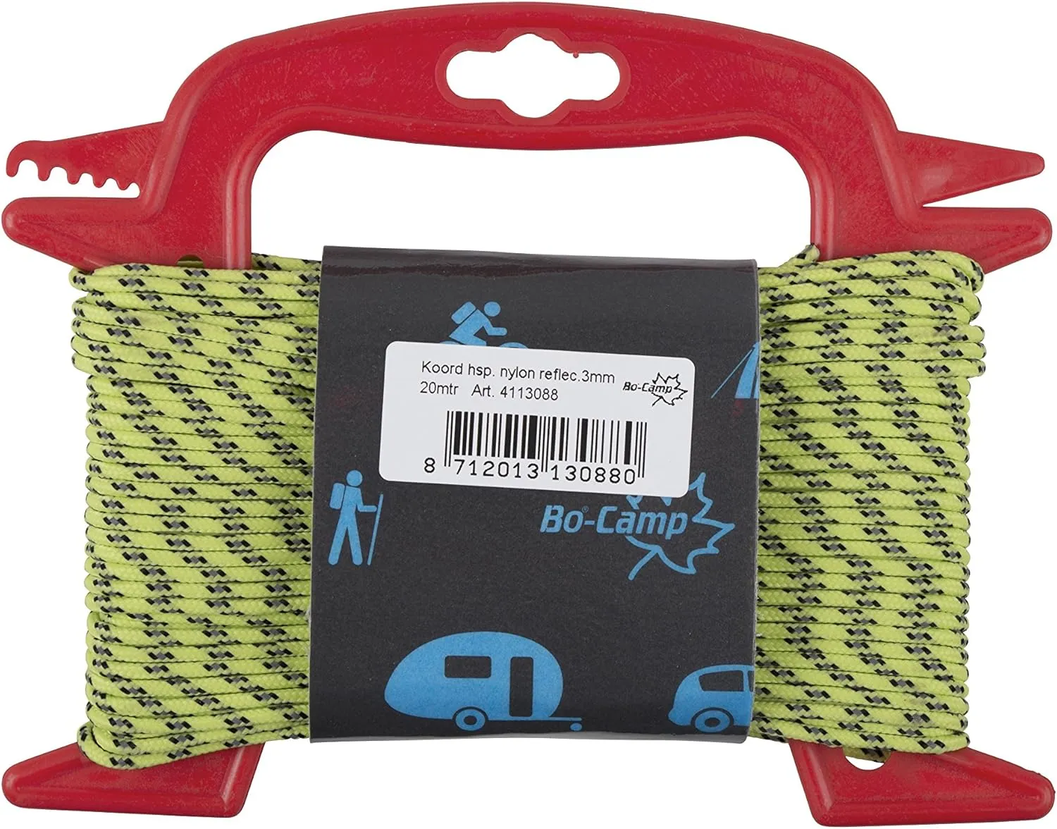 Guy Rope - Nylon - Reel 20 Meter - Reflective