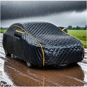 Hail Proof Car Cover for DeTomaso Longchamp,Full Coverage car Cover,rain and Snow Proof,dust Proof,UV Proof, Scratch Proof,Breathable,Thickened,All Seasons