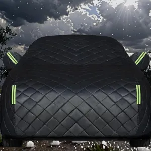 Hail Protector Car Cover Fit for Lada Niva Anti-Hail Cover,Thickened Multi-Layered EVA Car Hail Protector,Outdoor Truck Hail Protector All Weather