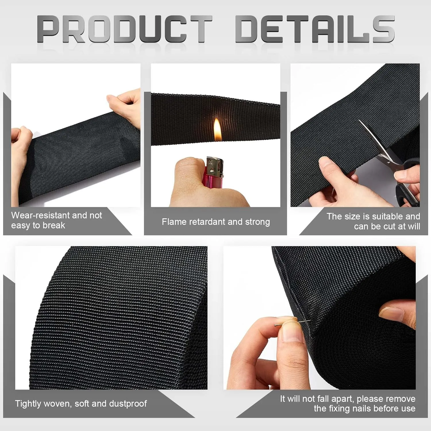 Hanaive 26 ft Nylon Hydraulic Hose Protector Sleeve Tig Torch Cable Cover Black Protective Cover Hose Sheath Hydraulic Wrap Cutting Wire Sheath Sleeve Management Wrap for Cord Tig(2.5 Inch Id)