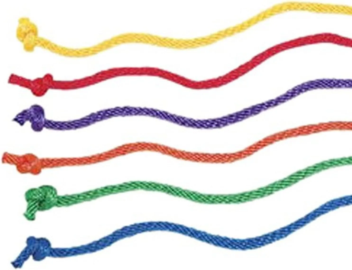 Handleless Jump Rope (Set of 6), 16-Feet