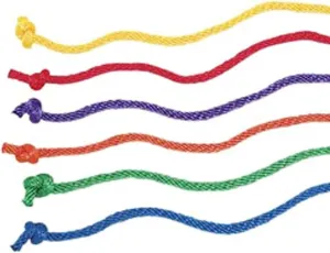 Handleless Jump Rope (Set of 6), 16-Feet