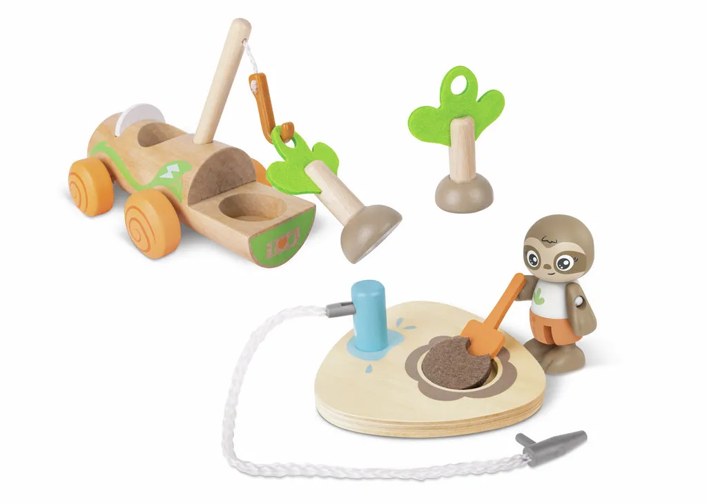 Hape Tree Planting E-Car
