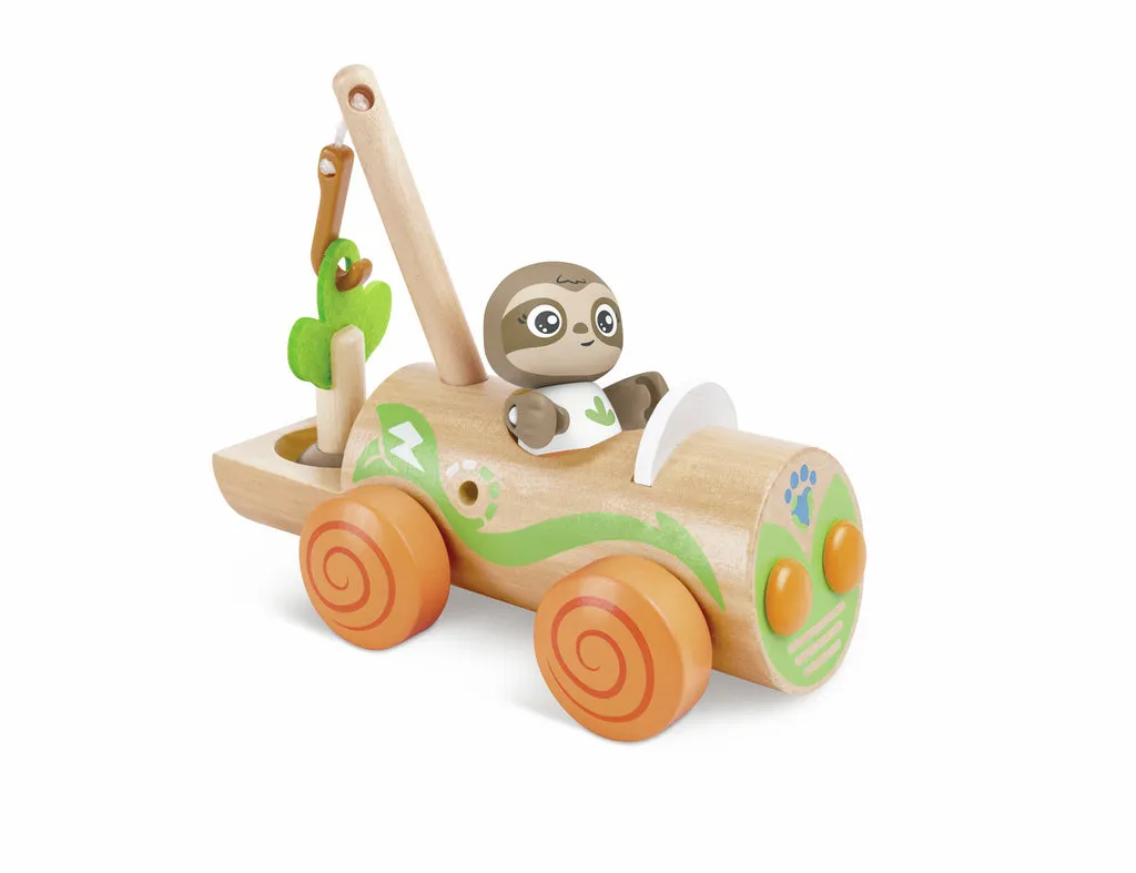 Hape Tree Planting E-Car