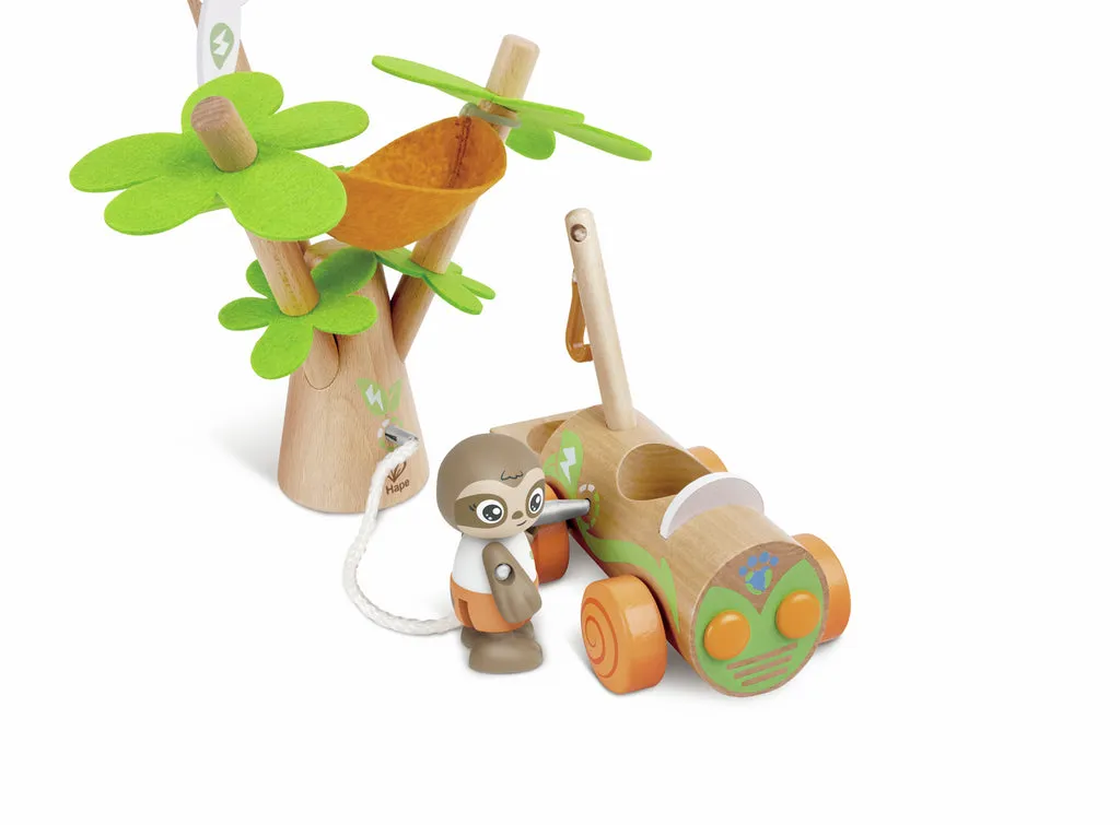Hape Tree Planting E-Car