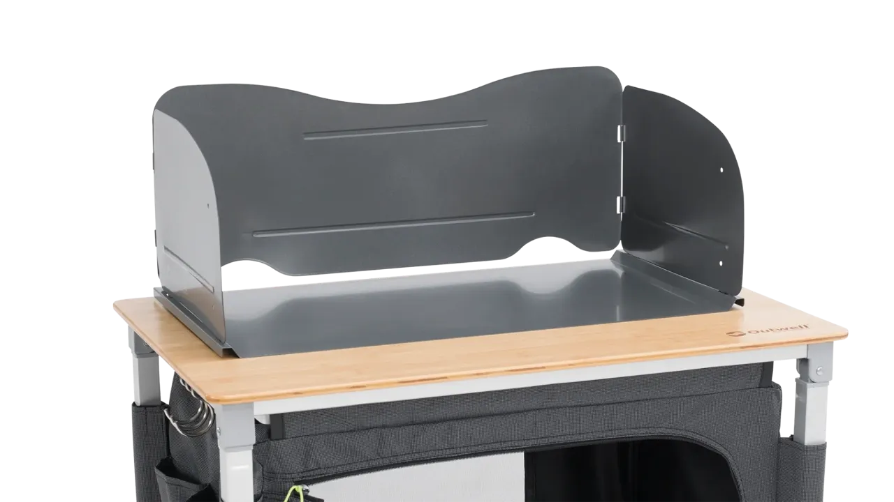 Heat Diffuser Plate and windshield