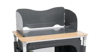 Heat Diffuser Plate and windshield