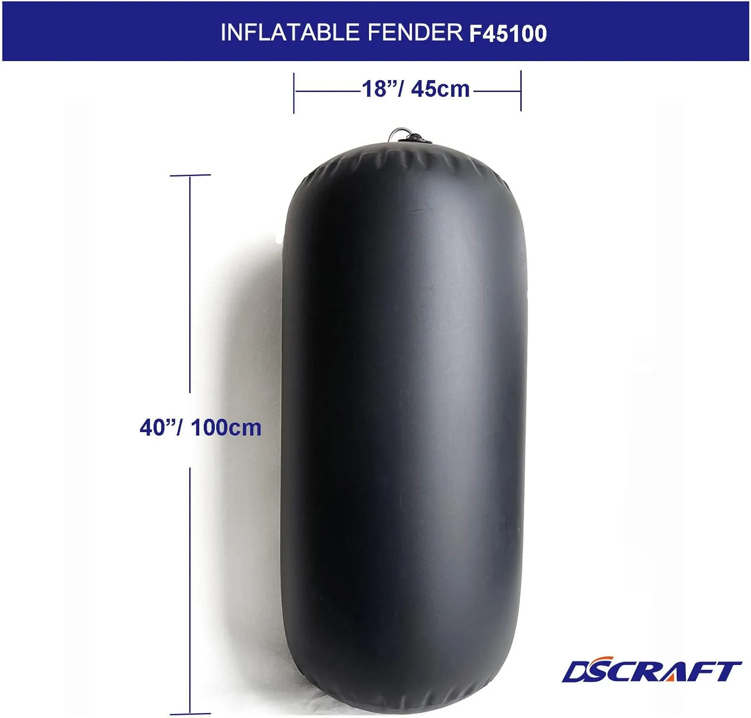 Heavy-Duty Inflatable PVC Fenders Stationary Dock Boats Yacht Sailboats