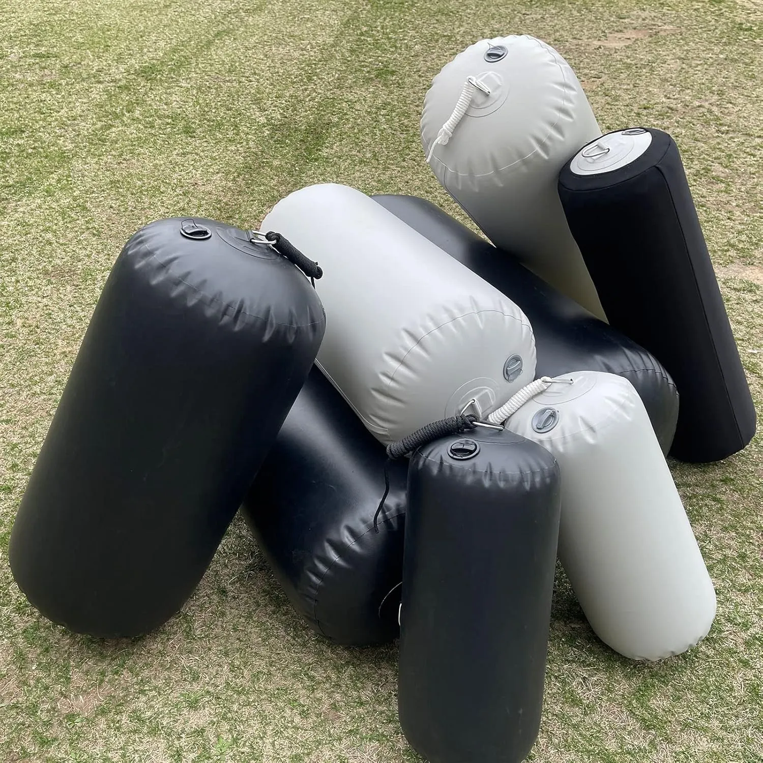 Heavy-Duty Inflatable PVC Fenders Stationary Dock Boats Yacht Sailboats