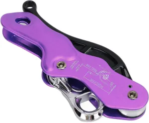 HEITIGN Stop Descender Climbing Descender Double Stop Rope Descender Stop Descender Stopping Descender Arresting Device Belonging Device Automatic Stop Descender